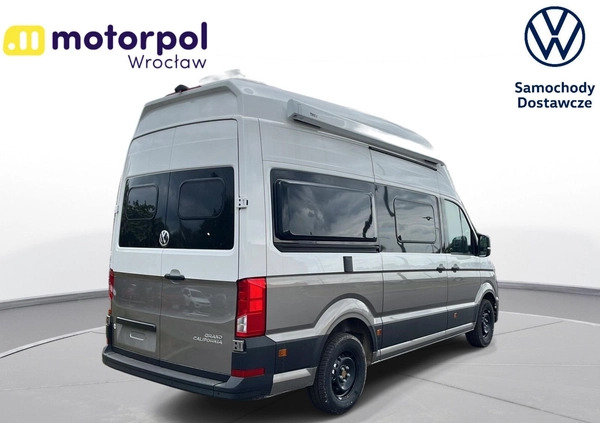 Volkswagen California cena 368877 przebieg: 1, rok produkcji 2024 z Włocławek małe 781